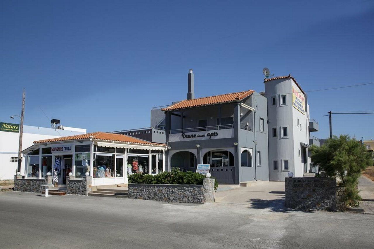 Irene Beach Apartments Hersonissos  Exterior photo